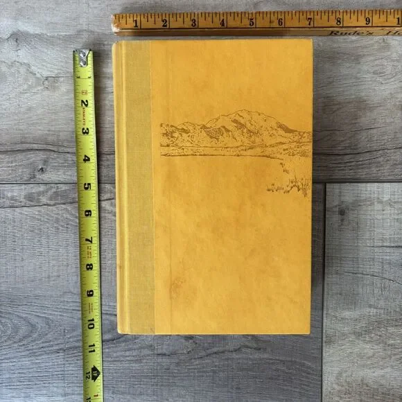 Vtg Alaska Hardcover 1988 Book Coffee Table Decor Michener 1st Ed 1st Print - Picture 11 of 12